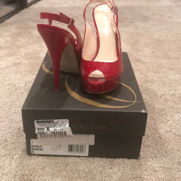 Enzo Angiolini Starlite Platform Pumps - Picture 6 of 6